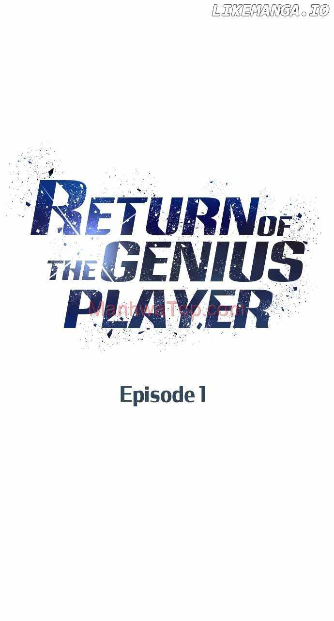 RETURN OF THE GENIUS PLAYER Chapter 1 39